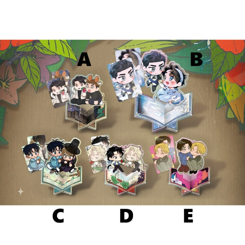 Märchen - Mini Pop-Up Book Acrylic Stand