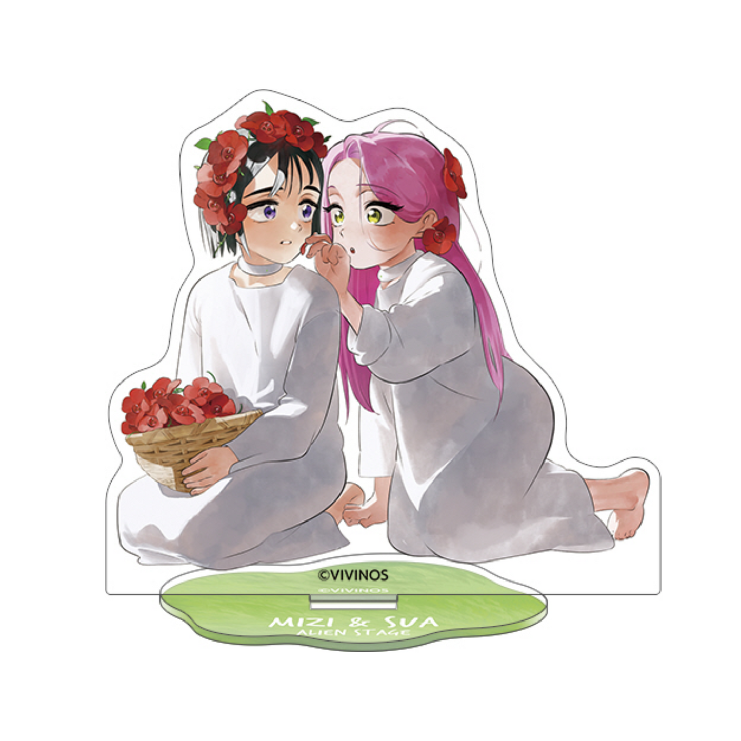 Alien Stage x Animate - Anakt Garden Acrylic Stand