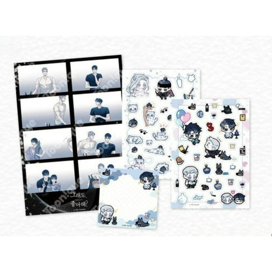 Do You Still Like Me? x Toonique - Sticker Set