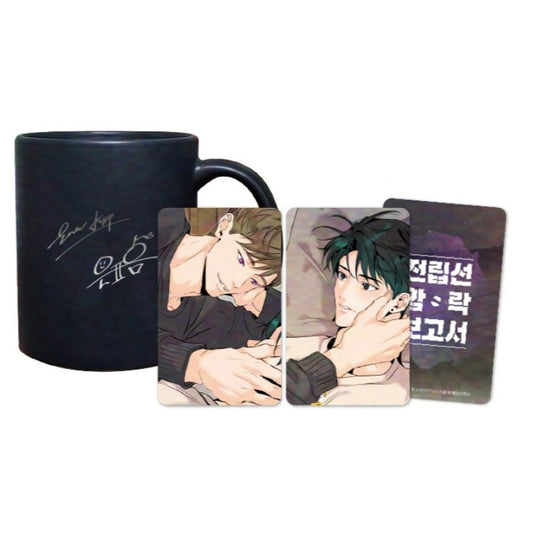 Prostate Fall Report x BeOn Annex - Color-Changing Autograph Mug Set