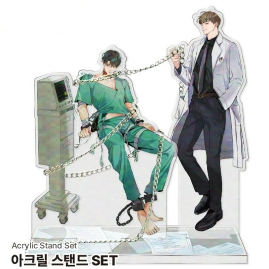 Prostate Fall Report x BeOn Annex - Acrylic Stand Set
