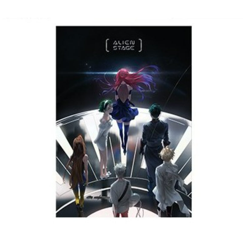 Alien Stage - A3 Poster Book