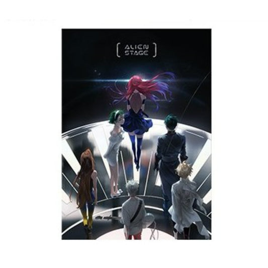 Alien Stage - A3 Poster Book