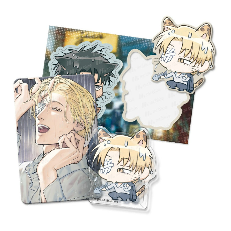 Indomitable Champion Side Story: IF - Acrylic Block Set