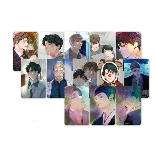Prostate Fall Report x BeOn Annex - Photocard Random 3p