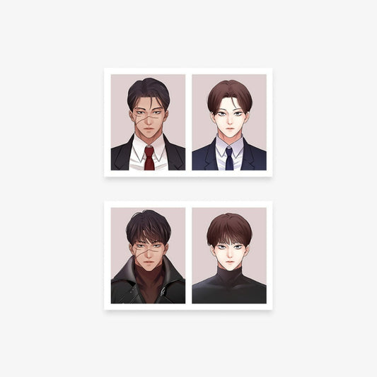 Steel Under Silk - ID Photo