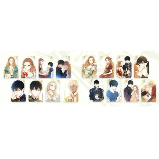 I Shall Master This Family Pop Up Store - Transparent Photocard Set