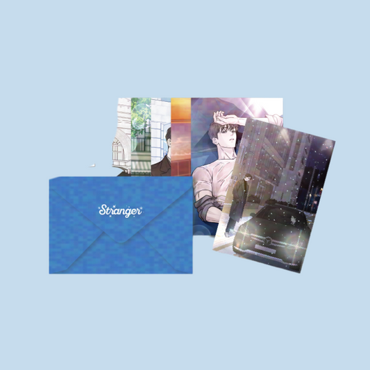 Stranger x BeOn - Postcard Package