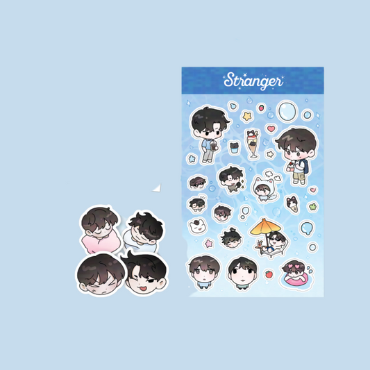 Stranger x BeOn - Sticker Set