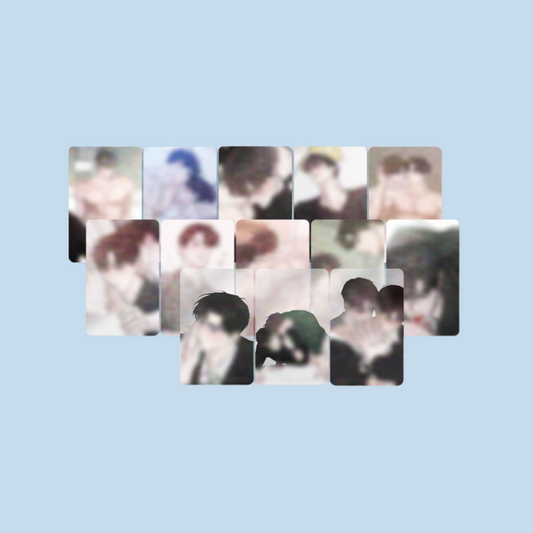 Stranger x BeOn - 19 Ver. Photocards (Random)