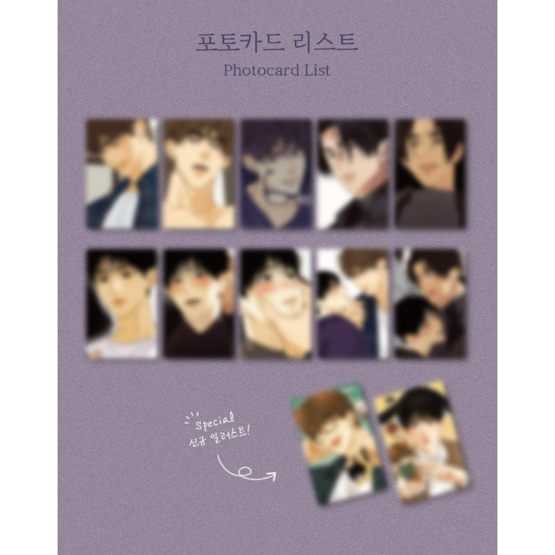Under the Influence - Collection Photocards