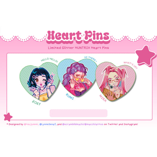 TSUJUMMI - Heart Pins