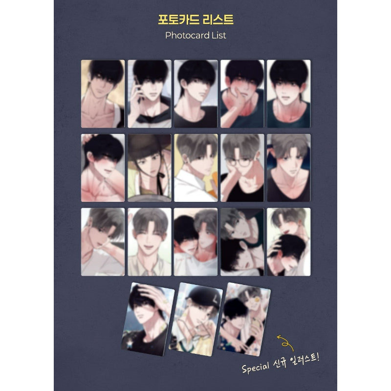 Unsleep - Collection Photocards