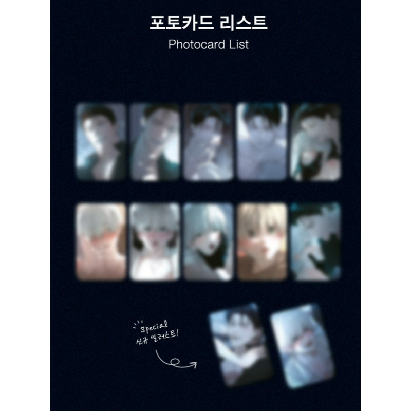 What Lies Within - Collection Photocards