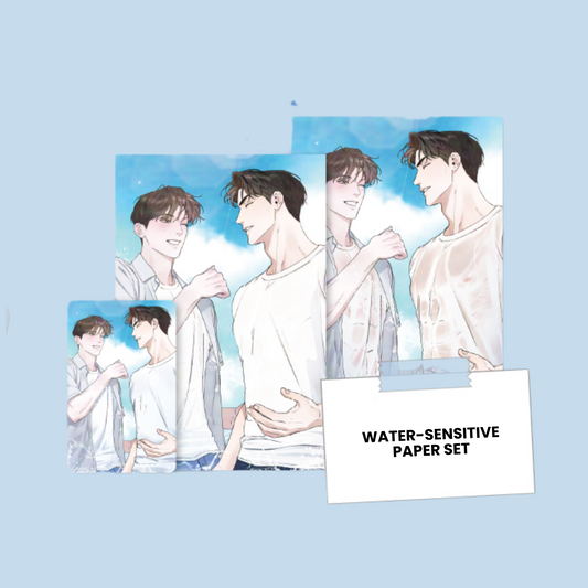 Stranger x BeOn - Water Sensitive Paper Set